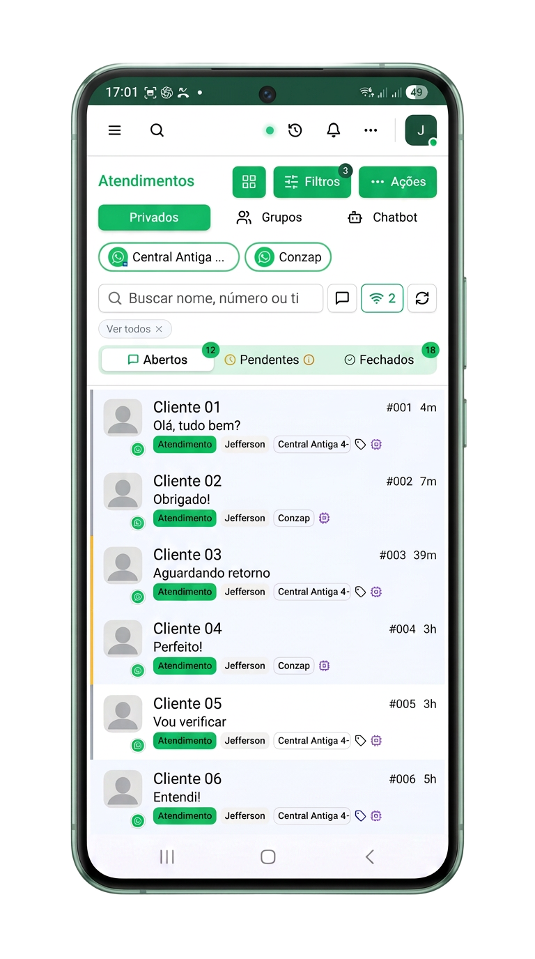 Conzap Mobile